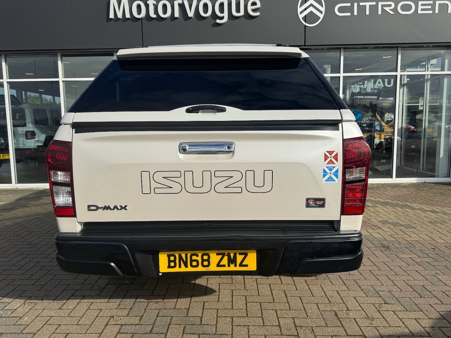 Used Isuzu D-Max 2018 for sale - 76350797: Photo 12