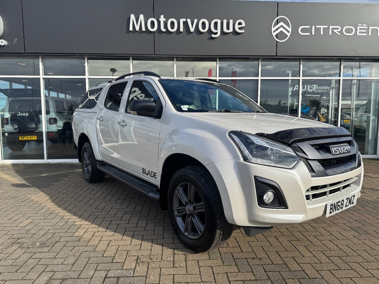 Used Isuzu D-Max 2018 for sale - 76350797: Photo 2