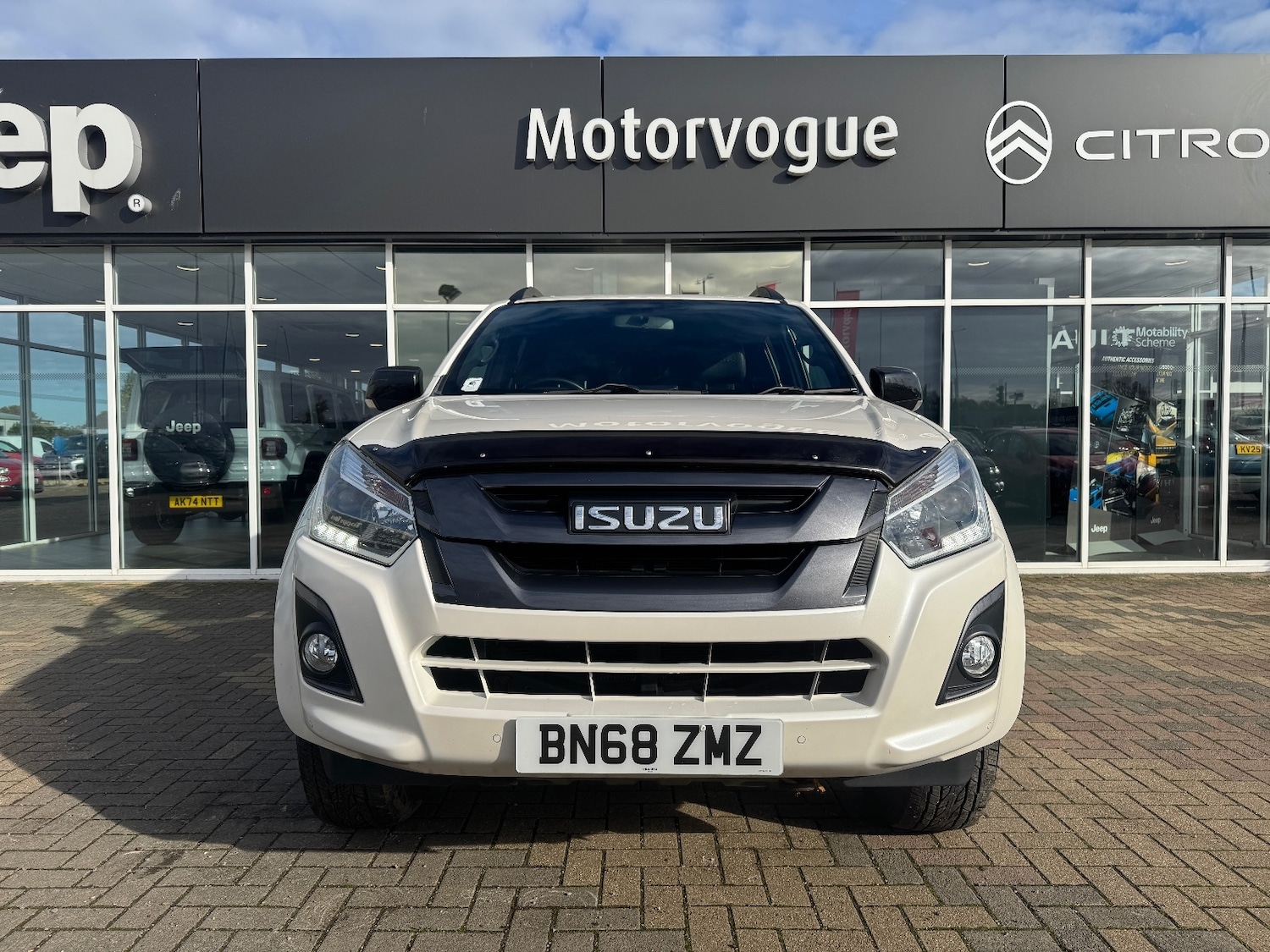 Used Isuzu D-Max 2018 for sale - 76350797: Photo 4