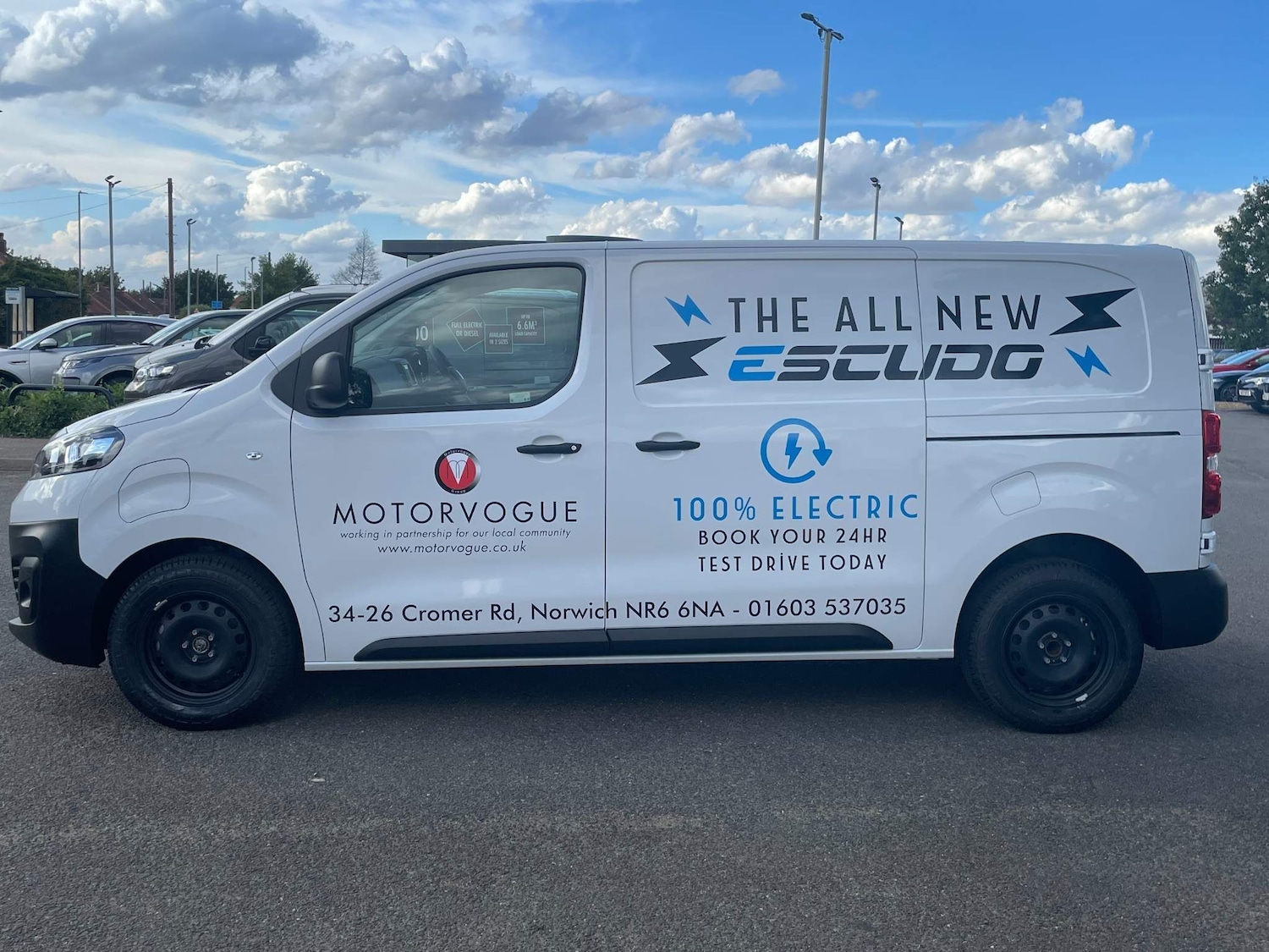 Used Fiat Scudo 2023 for sale - 76458807: Photo 7