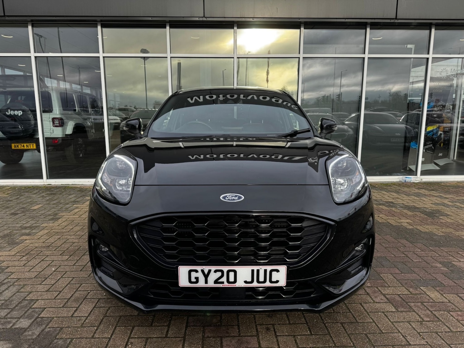 Used Ford Puma 2020 for sale - 76872640: Photo 2