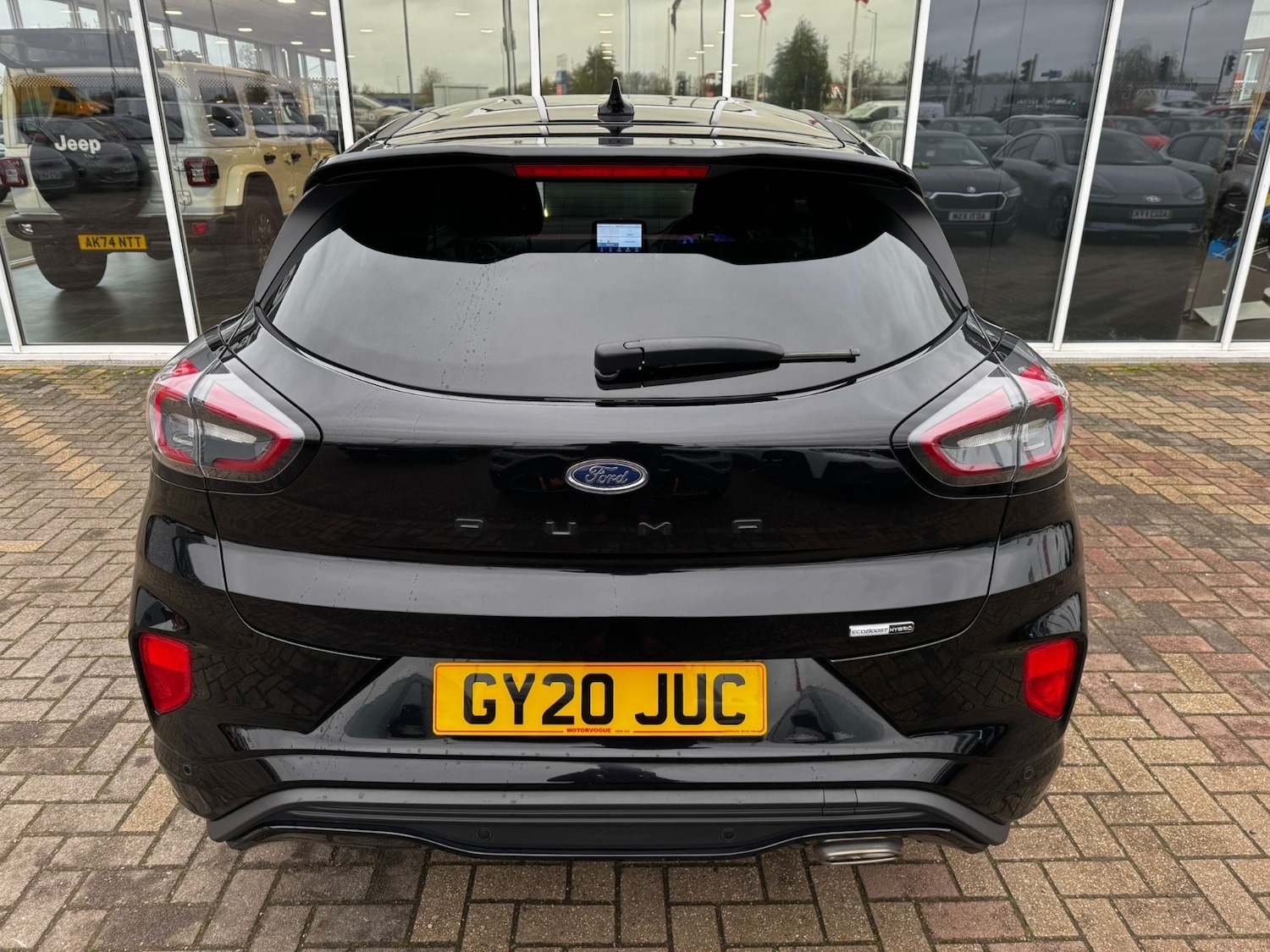 Used Ford Puma 2020 for sale - 76872640: Photo 8