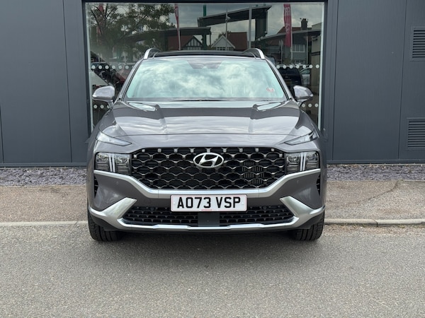 Used Hyundai Santa Fe 2023 for sale - 75354834: Photo 4