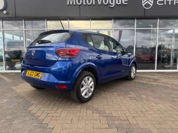Used Dacia Sandero 2022 for sale - 75354899: Photo