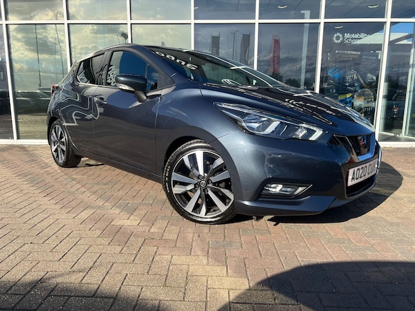 Used Nissan Micra 2020 for sale - 76180131: Photo 2