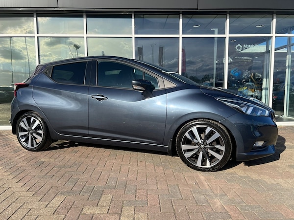 Used Nissan Micra 2020 for sale - 76180131: Photo 3