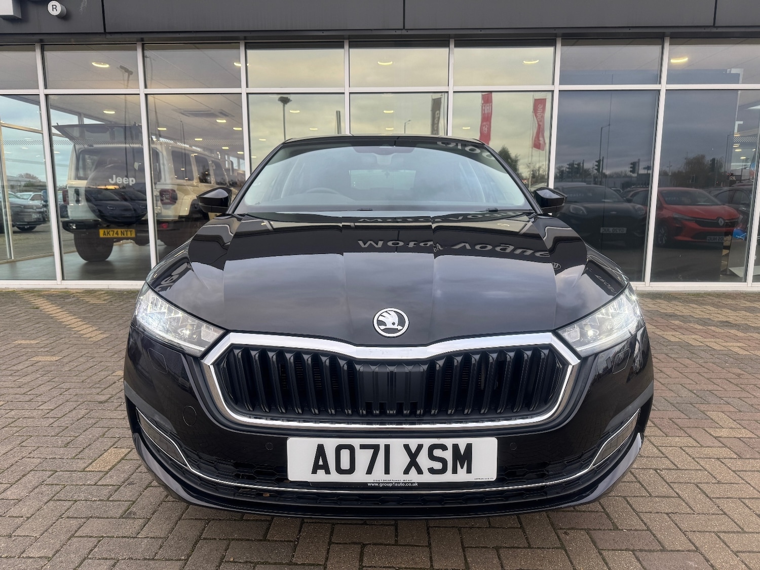 Used Skoda Octavia 2021 for sale - 76873212: Photo 3