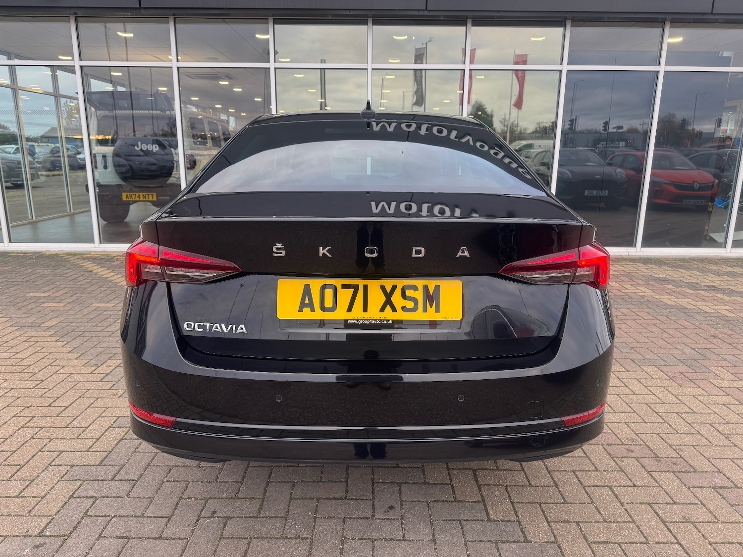 Used Skoda Octavia 2021 for sale - 76873212: Photo 6