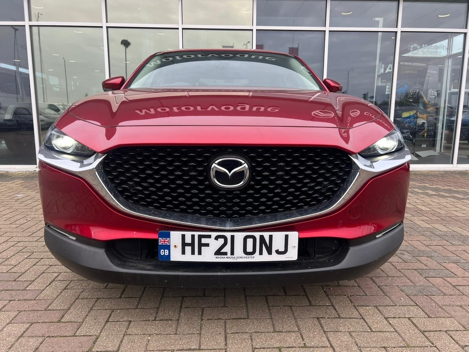 Used Mazda CX-30 2021 for sale - 76297582: Photo 13