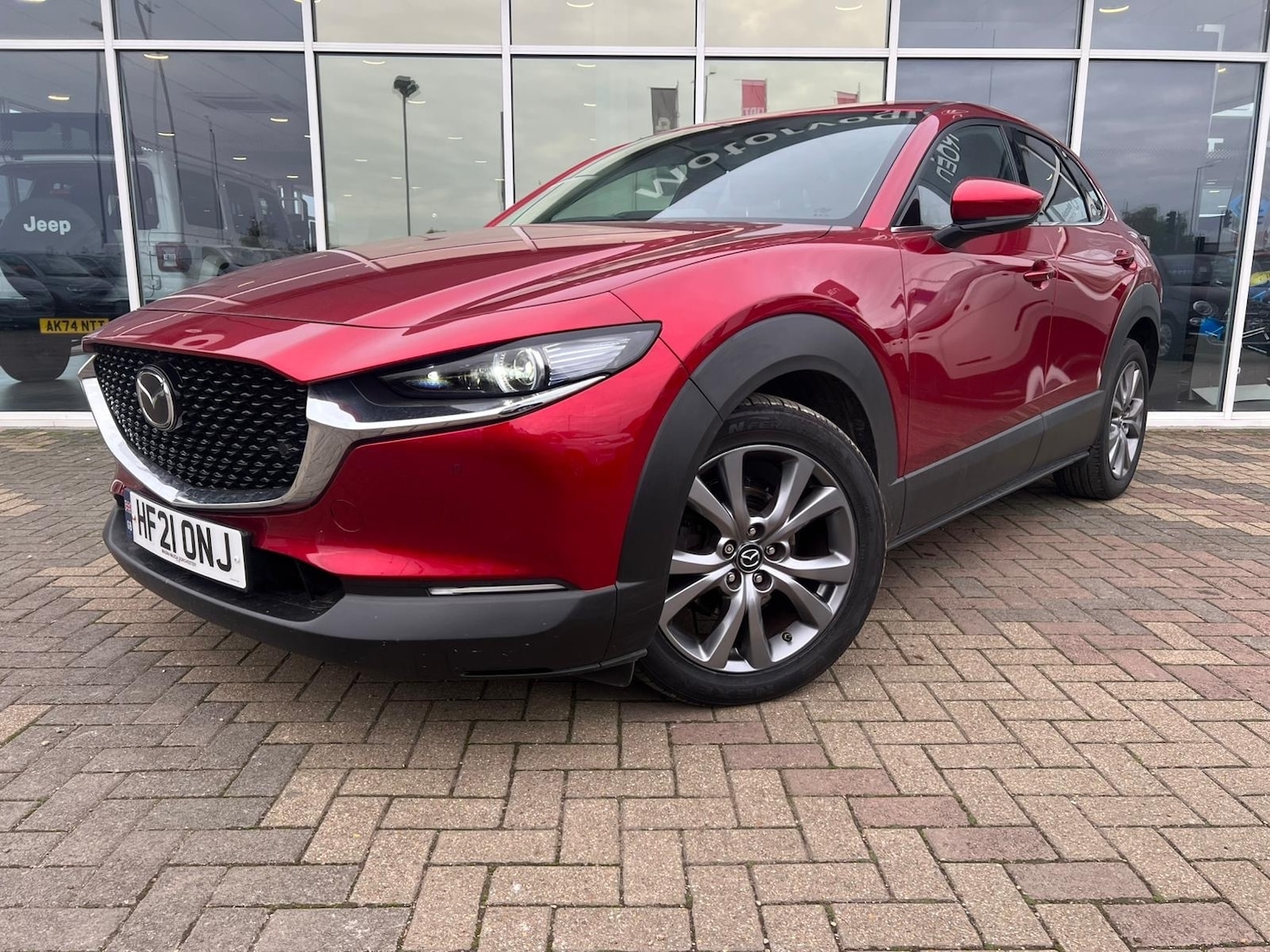 Used Mazda CX-30 2021 for sale - 76297582: Photo 9