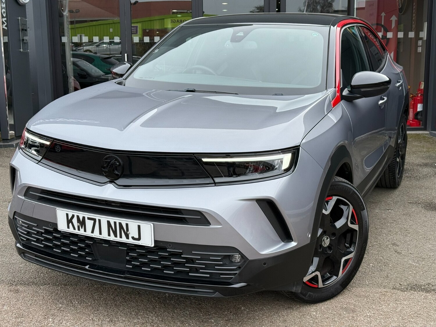 Vehicle 21