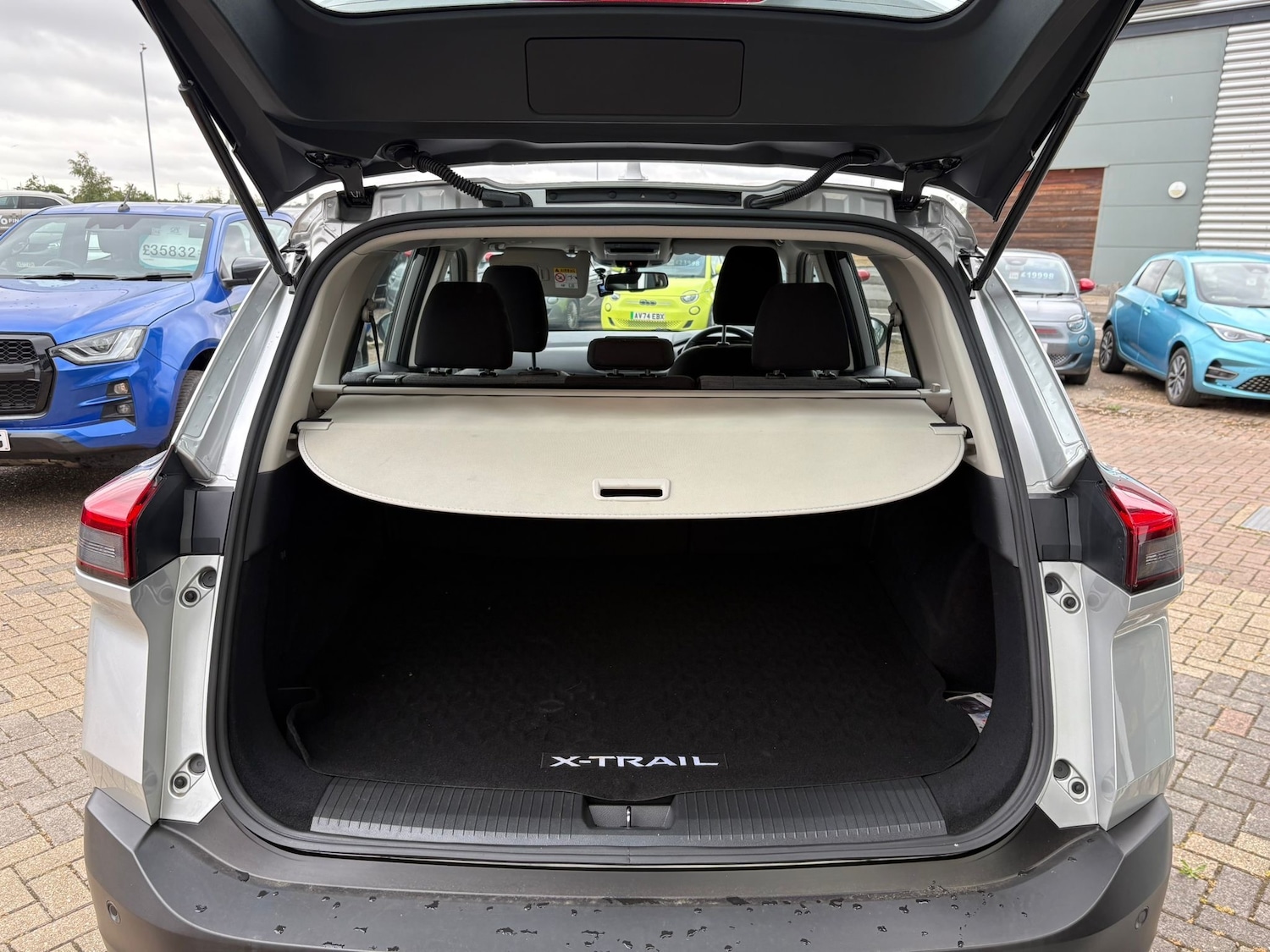 Vehicle 22