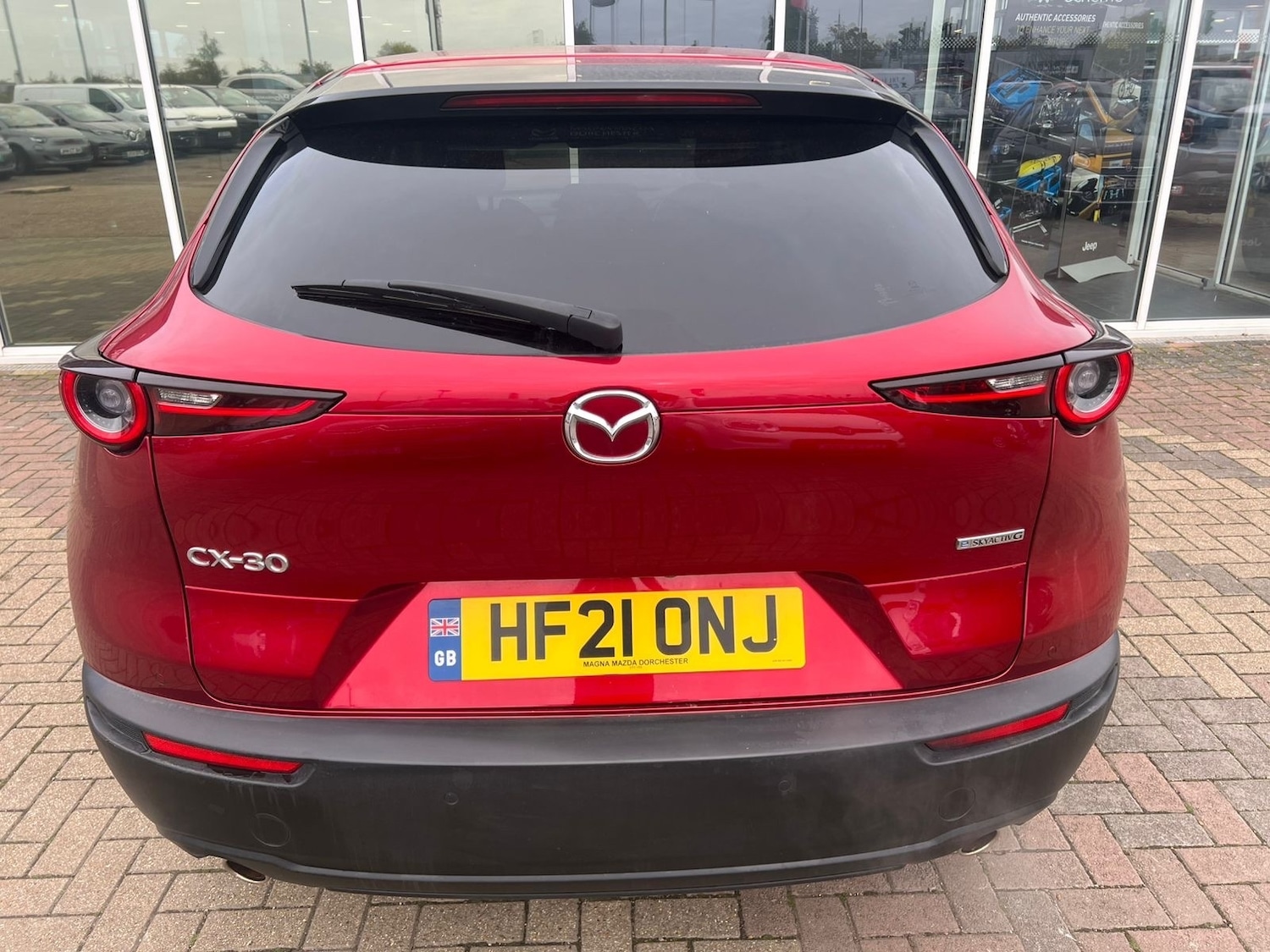 Used Mazda CX-30 2021 for sale - 76869926: Photo 11