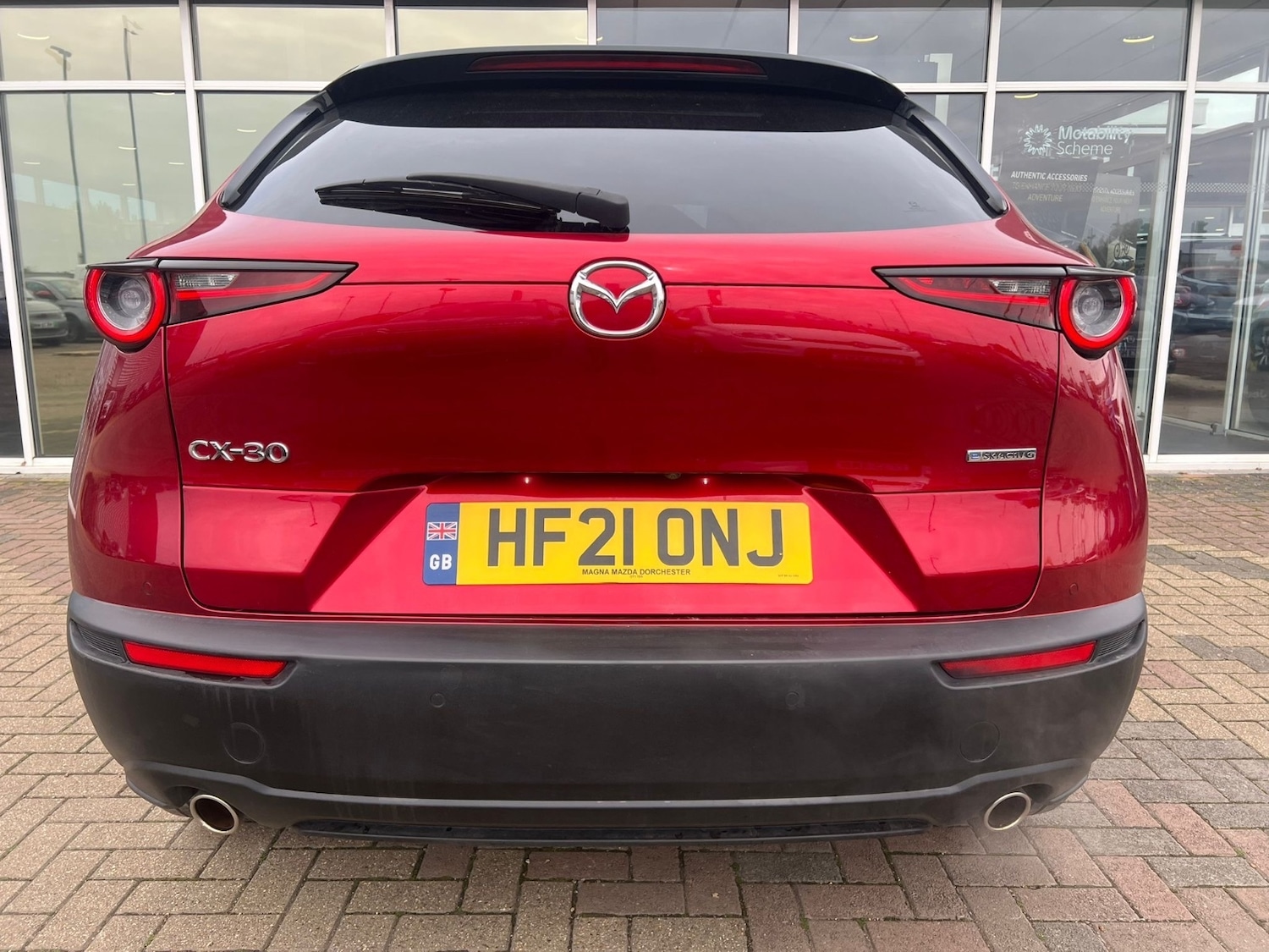 Used Mazda CX-30 2021 for sale - 76869926: Photo 12