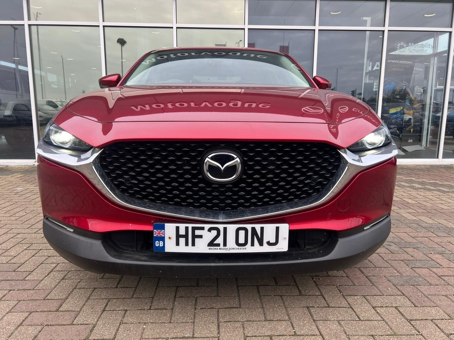 Used Mazda CX-30 2021 for sale - 76869926: Photo 13