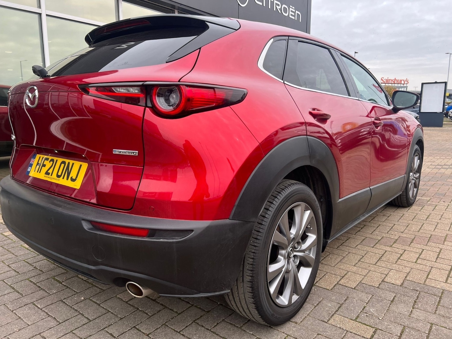 Used Mazda CX-30 2021 for sale - 76869926: Photo 24