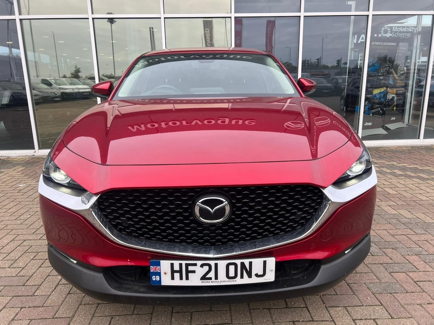 Used Mazda CX-30 2021 for sale - 76869926: Photo 3