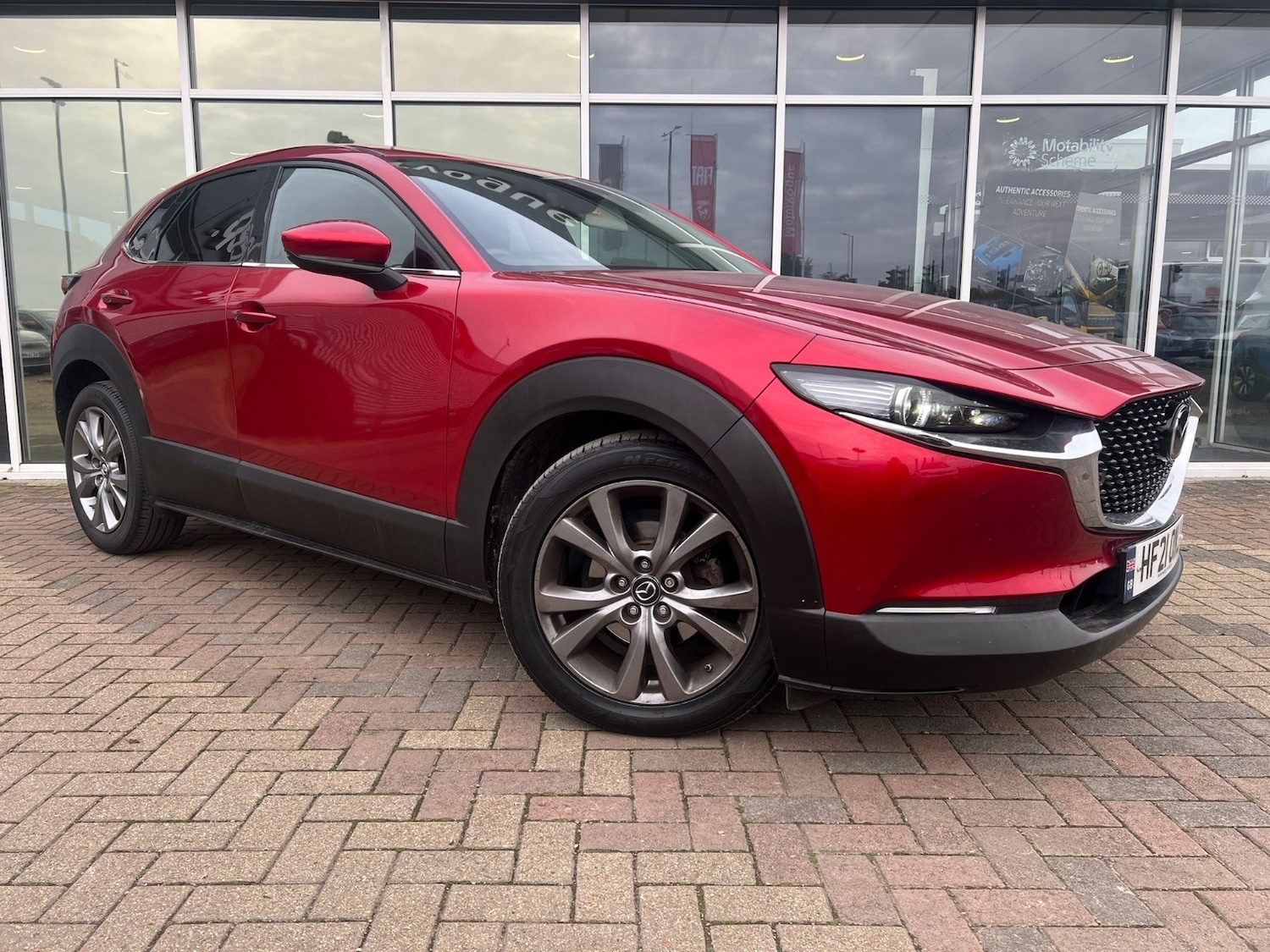 Used Mazda CX-30 2021 for sale - 76869926: Photo 4