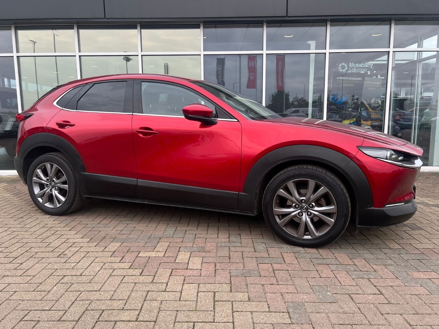 Used Mazda CX-30 2021 for sale - 76869926: Photo 8