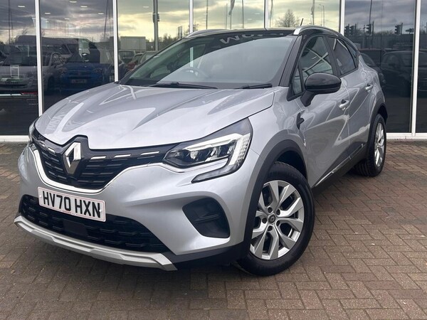 Used Renault Captur 2020 for sale - 75526802: Photo 3