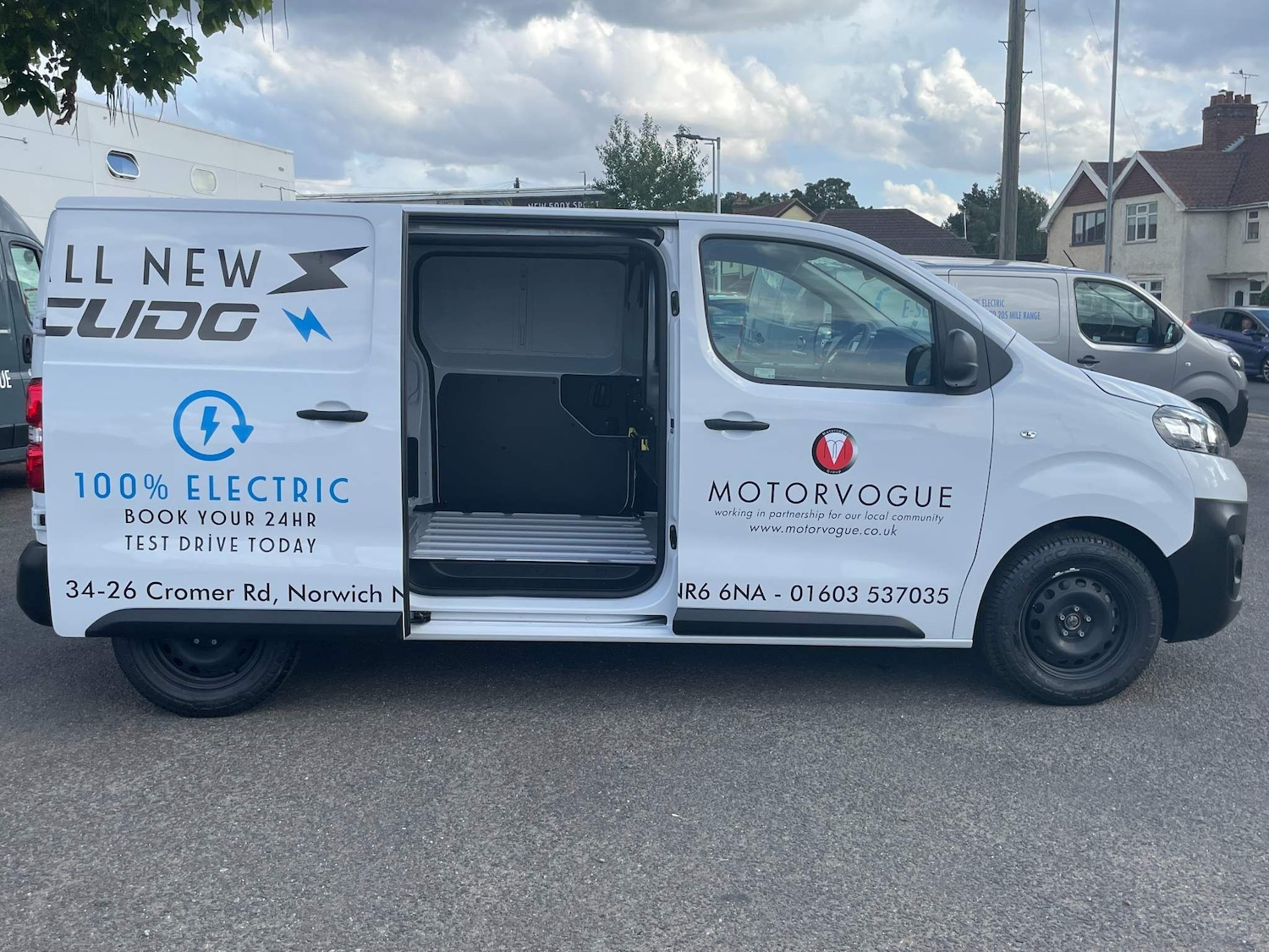 Used Fiat Scudo 2023 for sale - 76868782: Photo 3