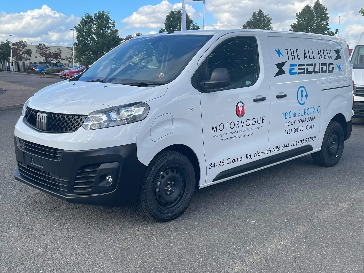 Used Fiat Scudo 2023 for sale - 76868782: Photo 6