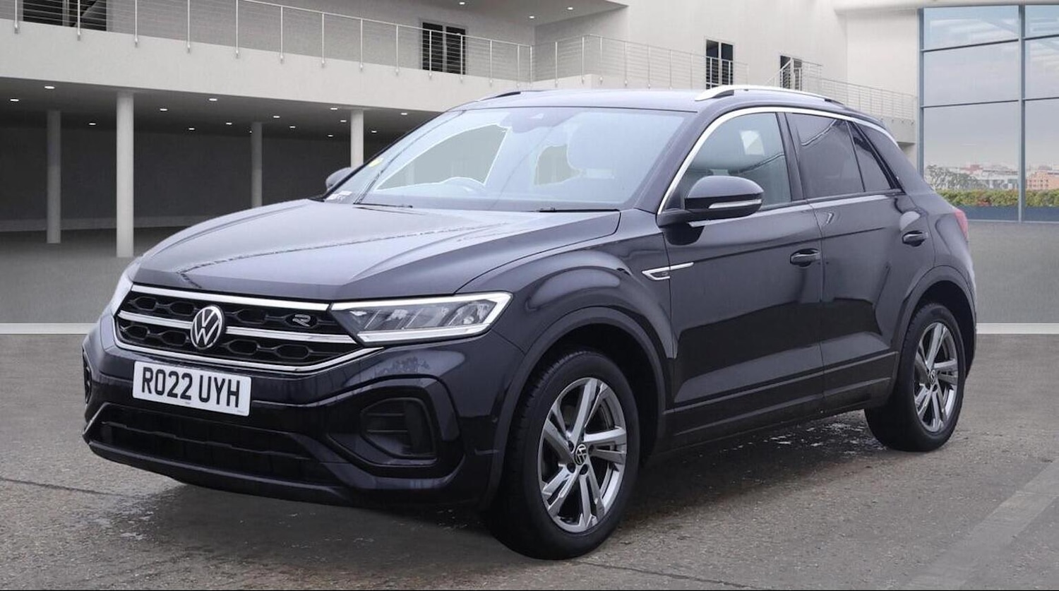 Used Volkswagen T-Roc 2022 for sale - 76643381: Photo 2
