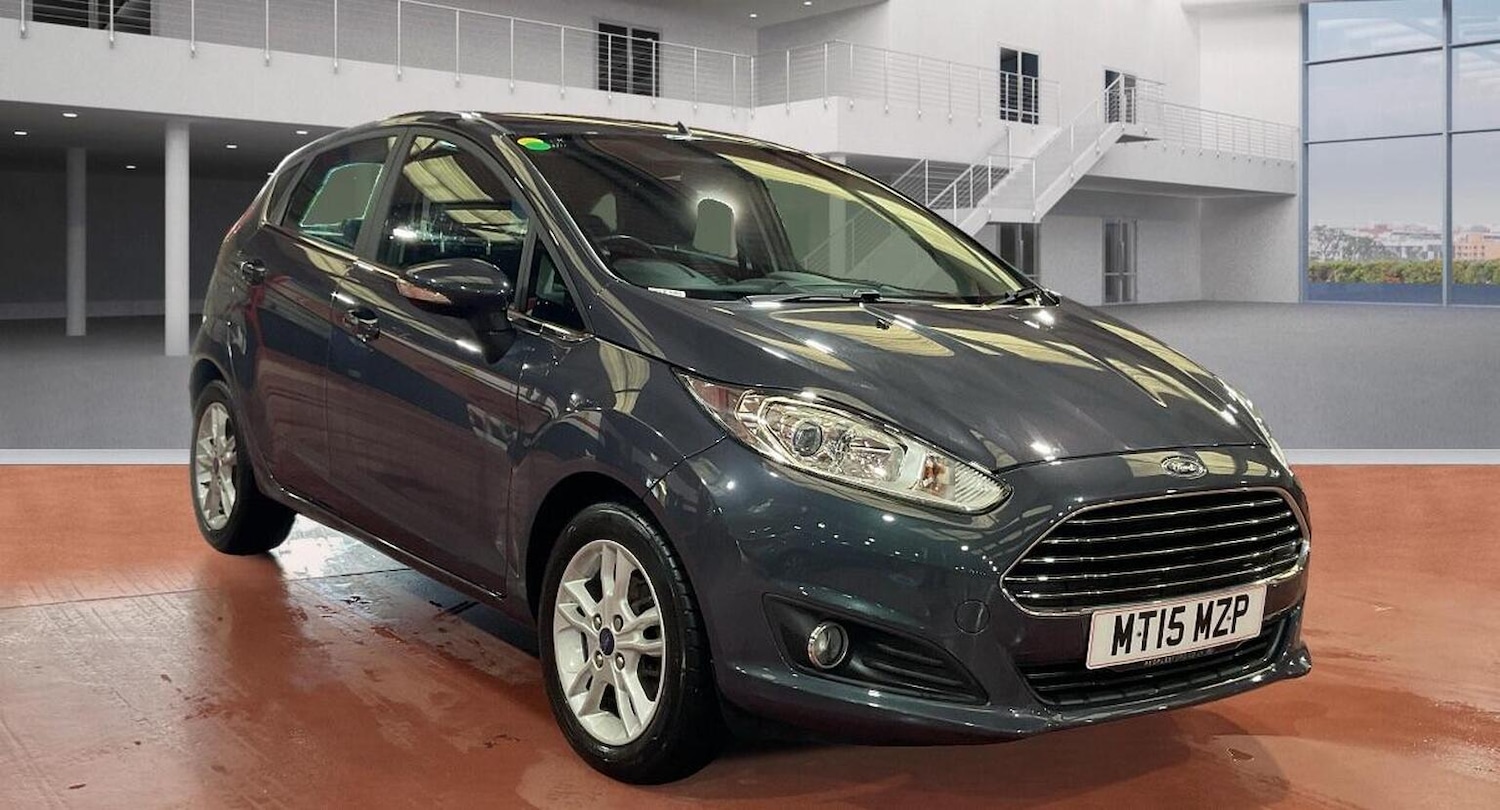 Used Ford Fiesta 2015 for sale - 76591514: Photo 1