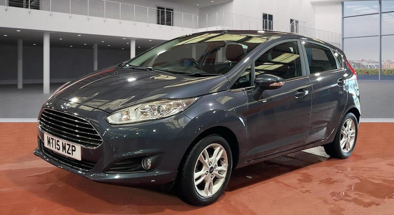 Used Ford Fiesta 2015 for sale - 76591514: Photo 2