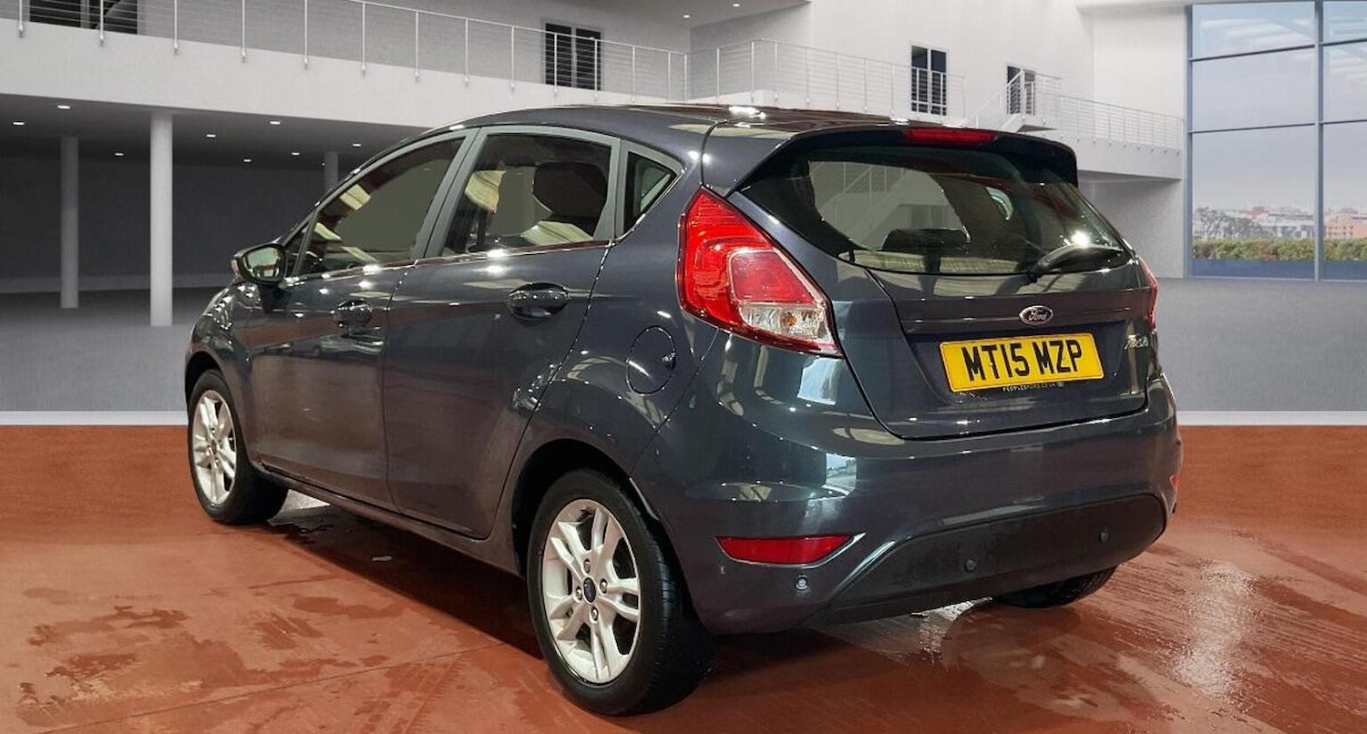 Used Ford Fiesta 2015 for sale - 76591514: Photo 3