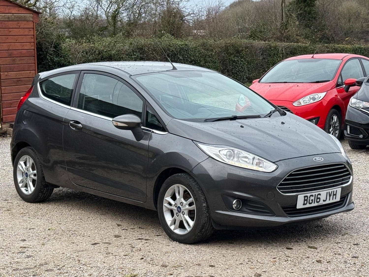 Used Ford Fiesta 2016 for sale - 76891744: Photo 1