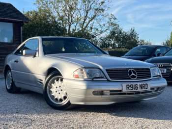 1997 - 5.0 SL500 2dr