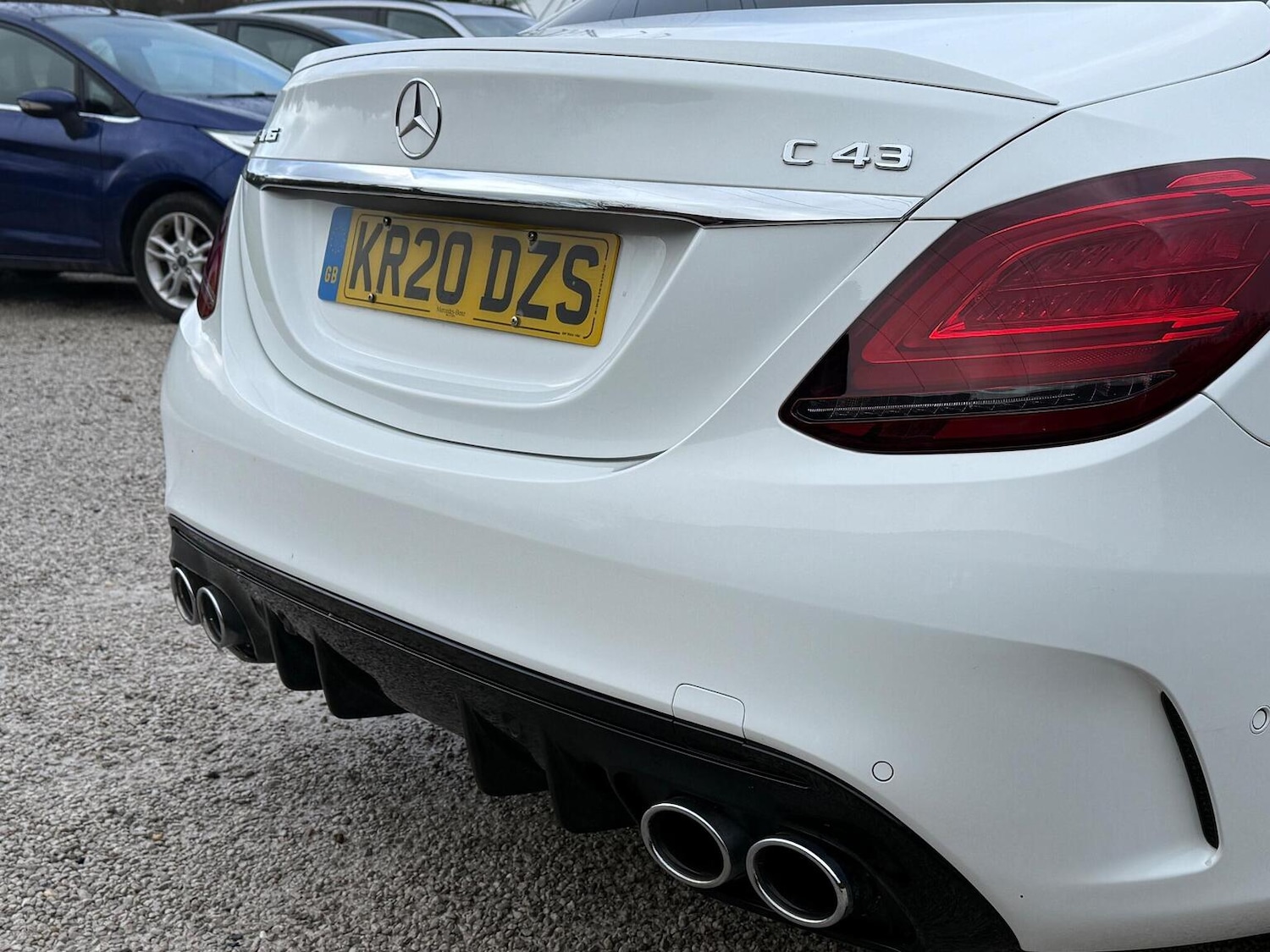 Used Mercedes-Benz C Class 2020 for sale - 77385179: Photo 10