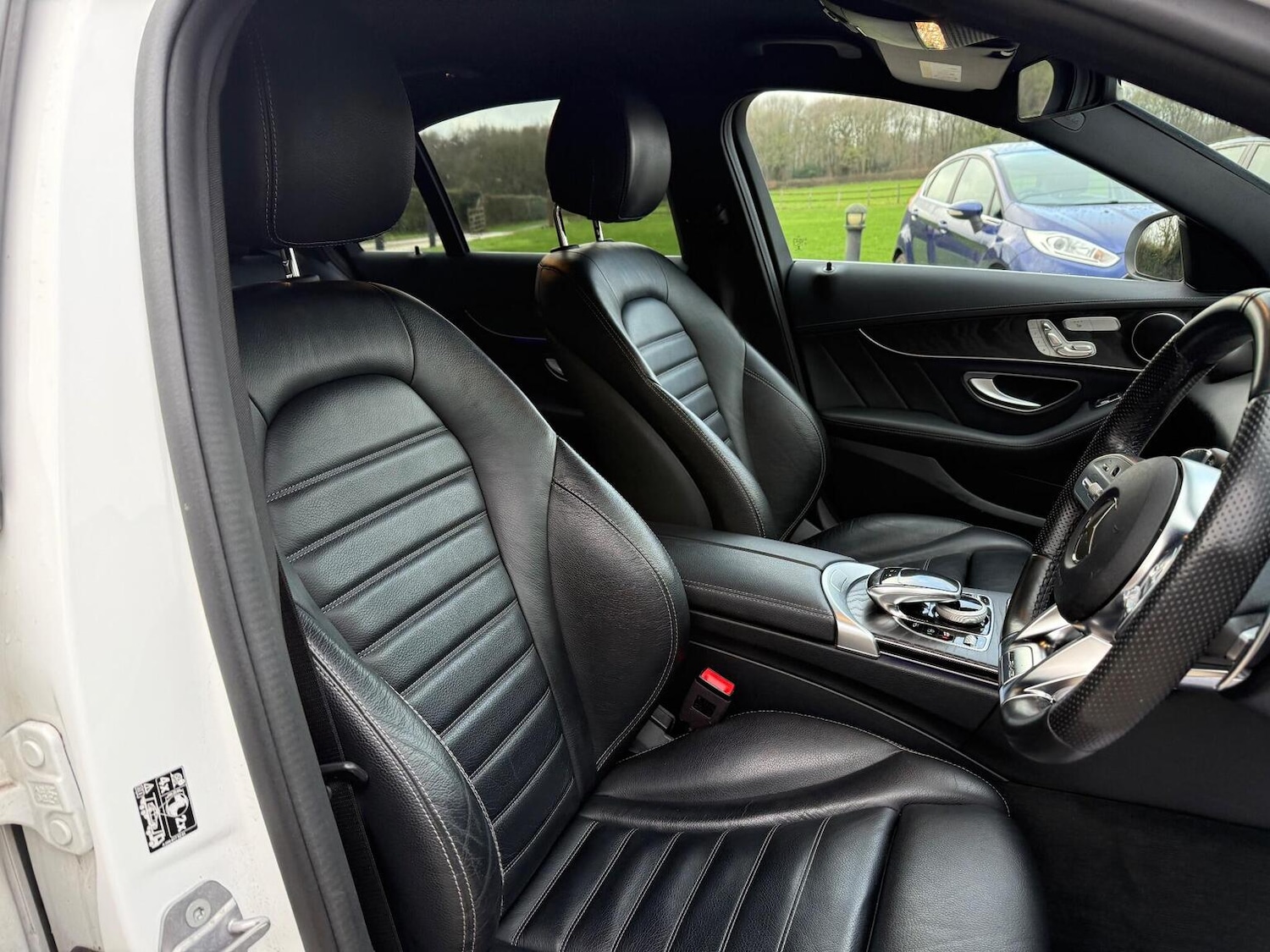 Used Mercedes-Benz C Class 2020 for sale - 77385179: Photo 13