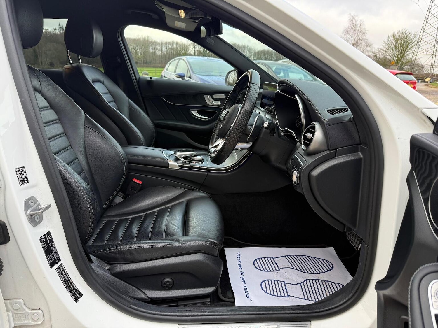 Used Mercedes-Benz C Class 2020 for sale - 77385179: Photo 14