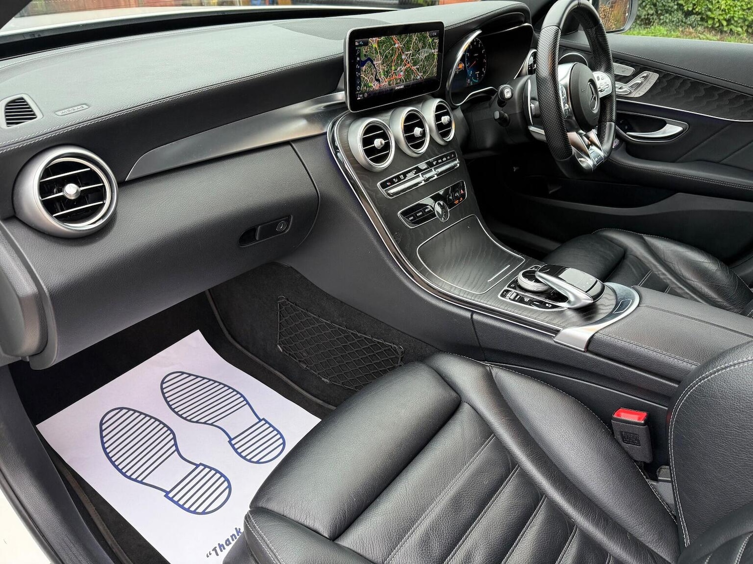 Used Mercedes-Benz C Class 2020 for sale - 77385179: Photo 23