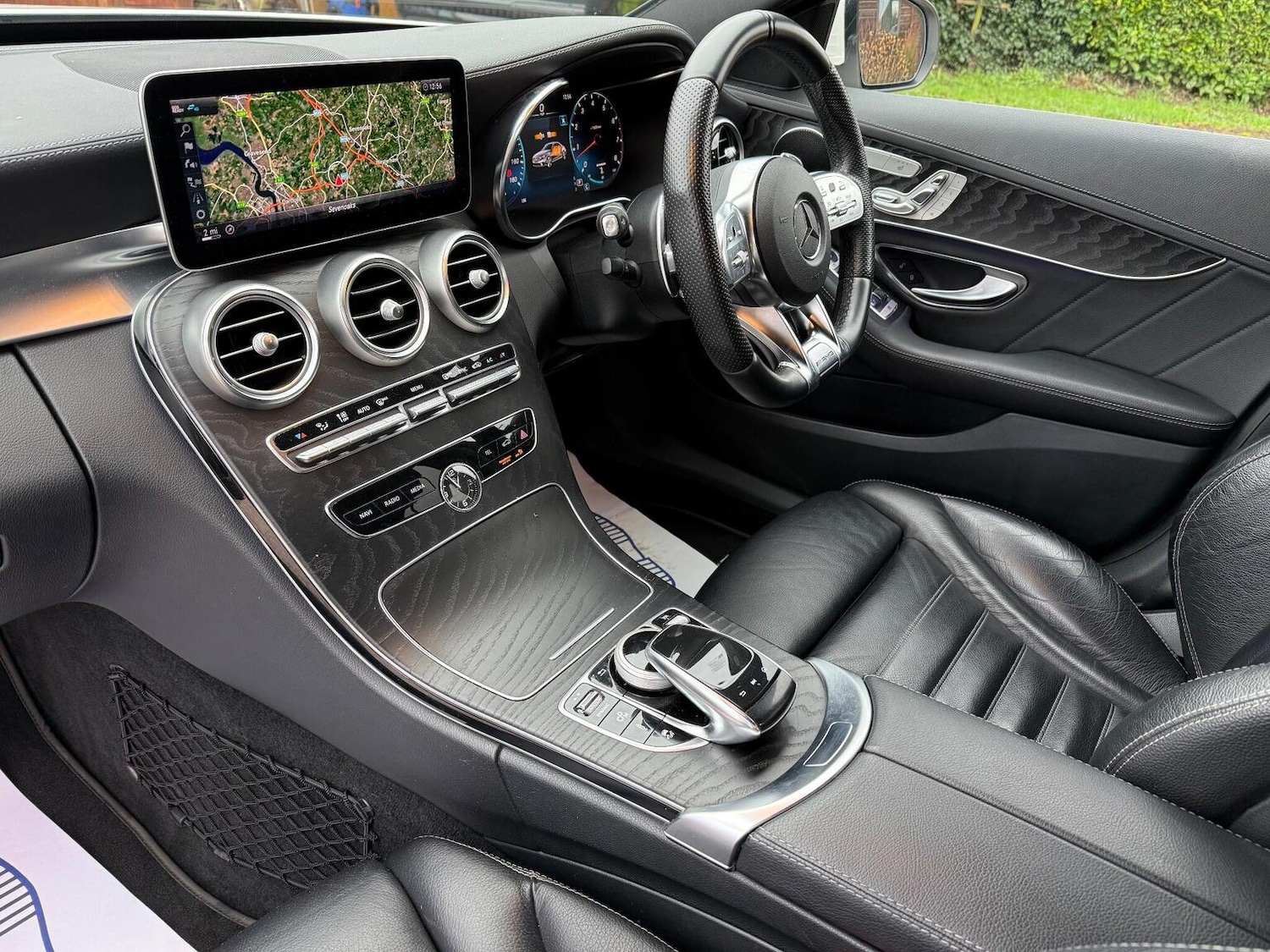 Used Mercedes-Benz C Class 2020 for sale - 77385179: Photo 24