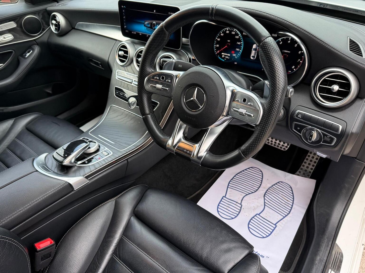 Used Mercedes-Benz C Class 2020 for sale - 77385179: Photo 25