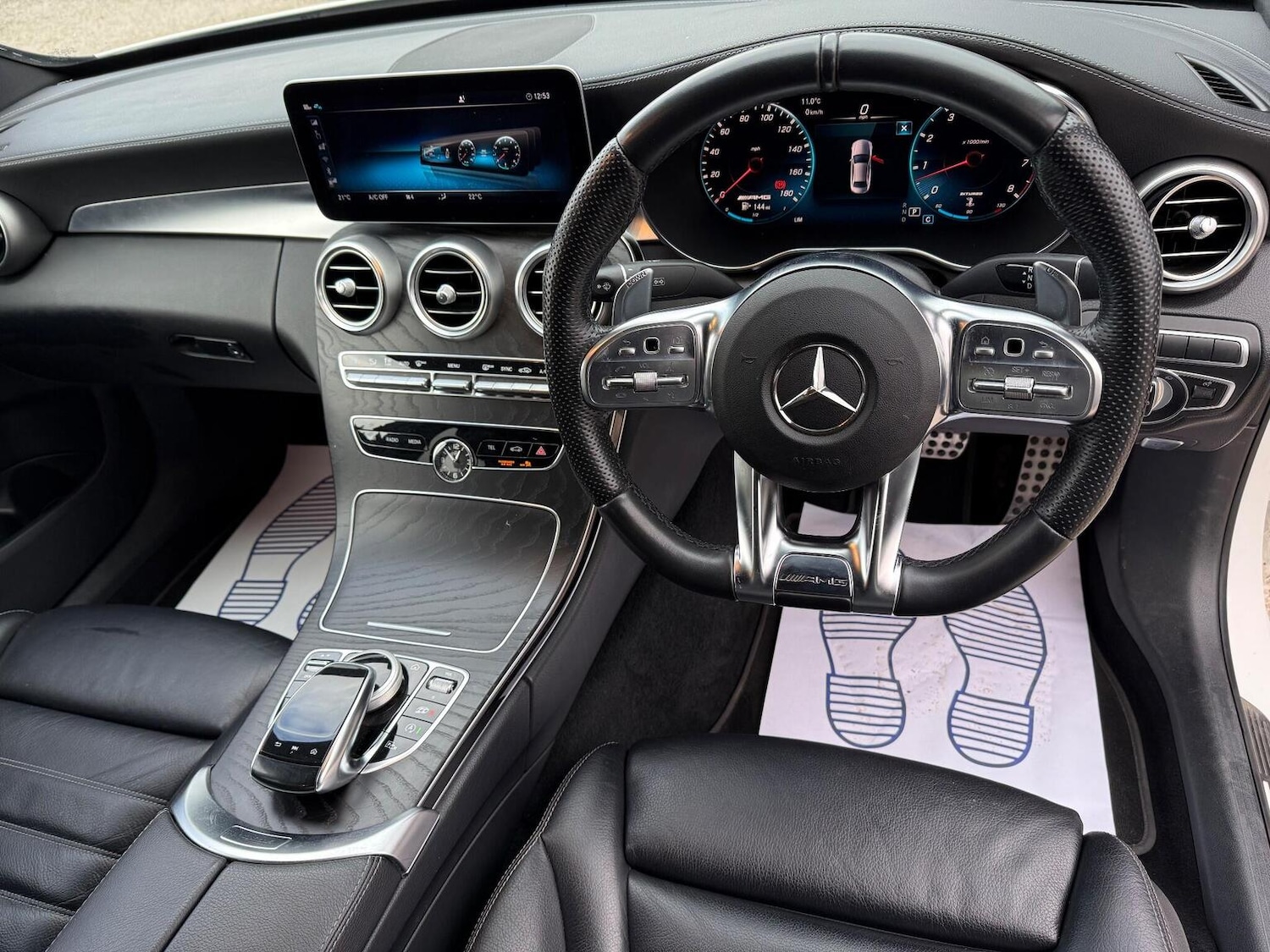 Used Mercedes-Benz C Class 2020 for sale - 77385179: Photo 26