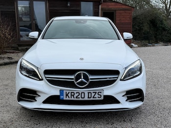 Used Mercedes-Benz C Class 2020 for sale - 77385179: Photo