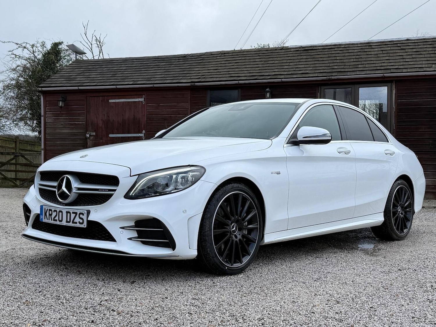 Used Mercedes-Benz C Class 2020 for sale - 77385179: Photo 3