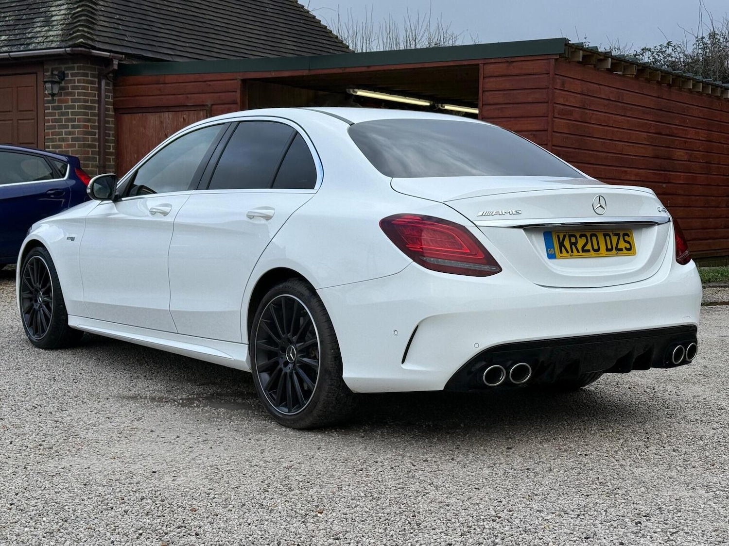 Used Mercedes-Benz C Class 2020 for sale - 77385179: Photo 4