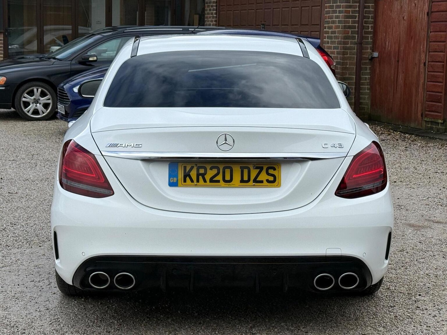 Used Mercedes-Benz C Class 2020 for sale - 77385179: Photo 5