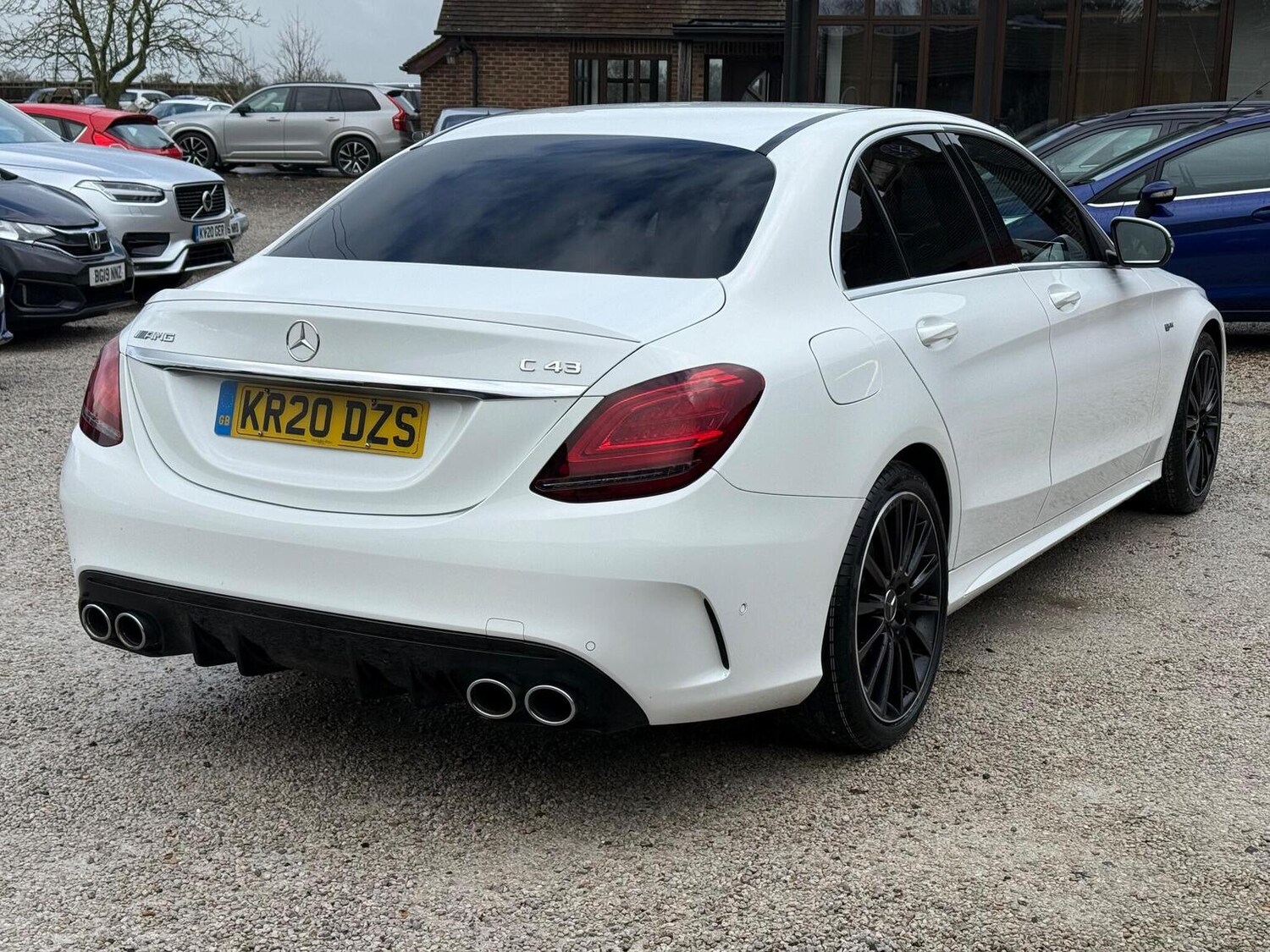 Used Mercedes-Benz C Class 2020 for sale - 77385179: Photo 6