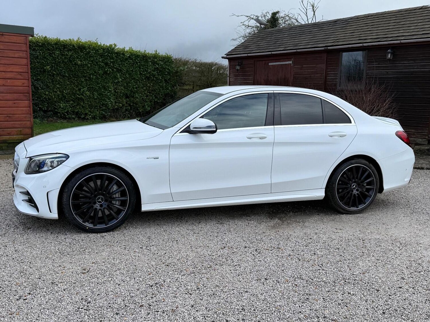 Used Mercedes-Benz C Class 2020 for sale - 77385179: Photo 7