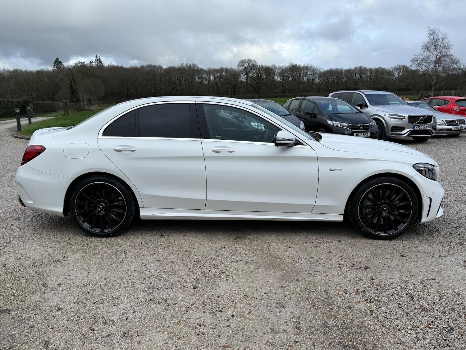 Used Mercedes-Benz C Class 2020 for sale - 77385179: Photo 8