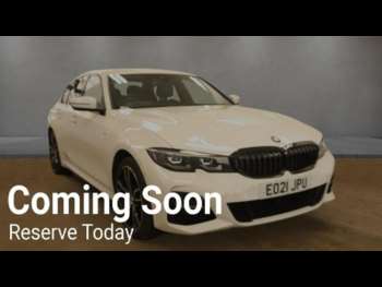 2021 - 330e xDrive M Sport 4dr Step Auto