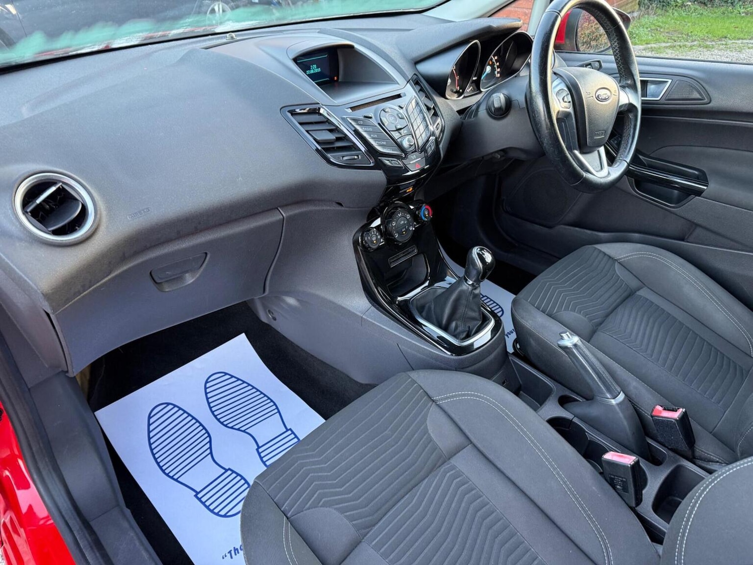 Used Ford Fiesta 2015 for sale - 76396983: Photo 15