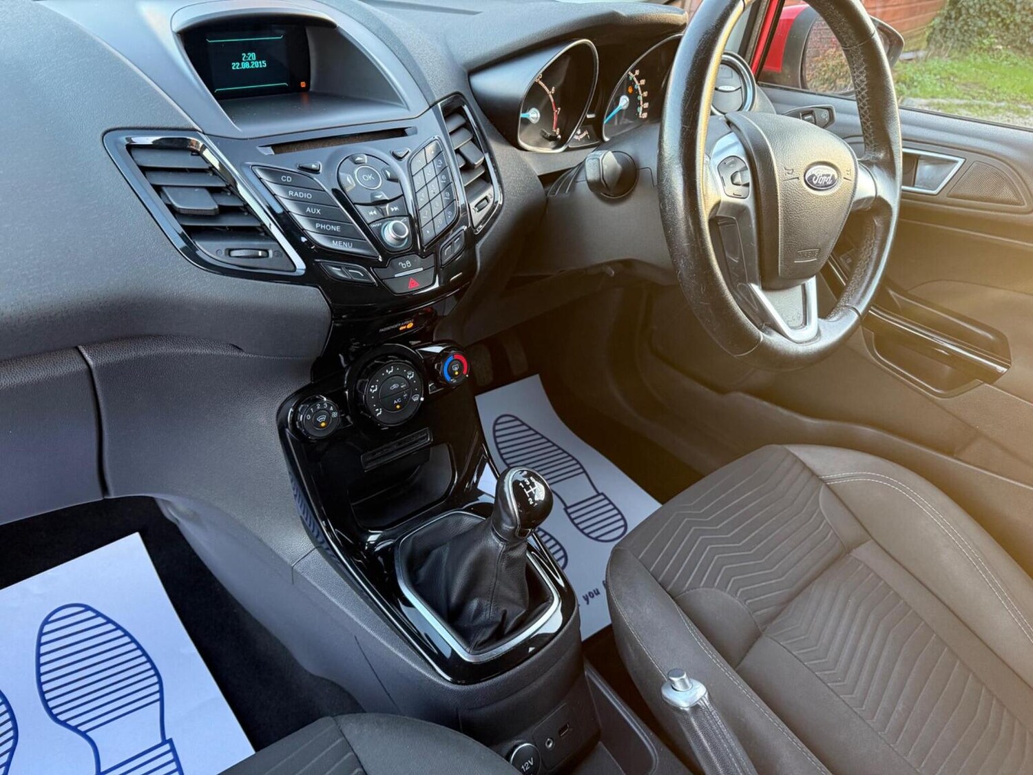 Used Ford Fiesta 2015 for sale - 76396983: Photo 16