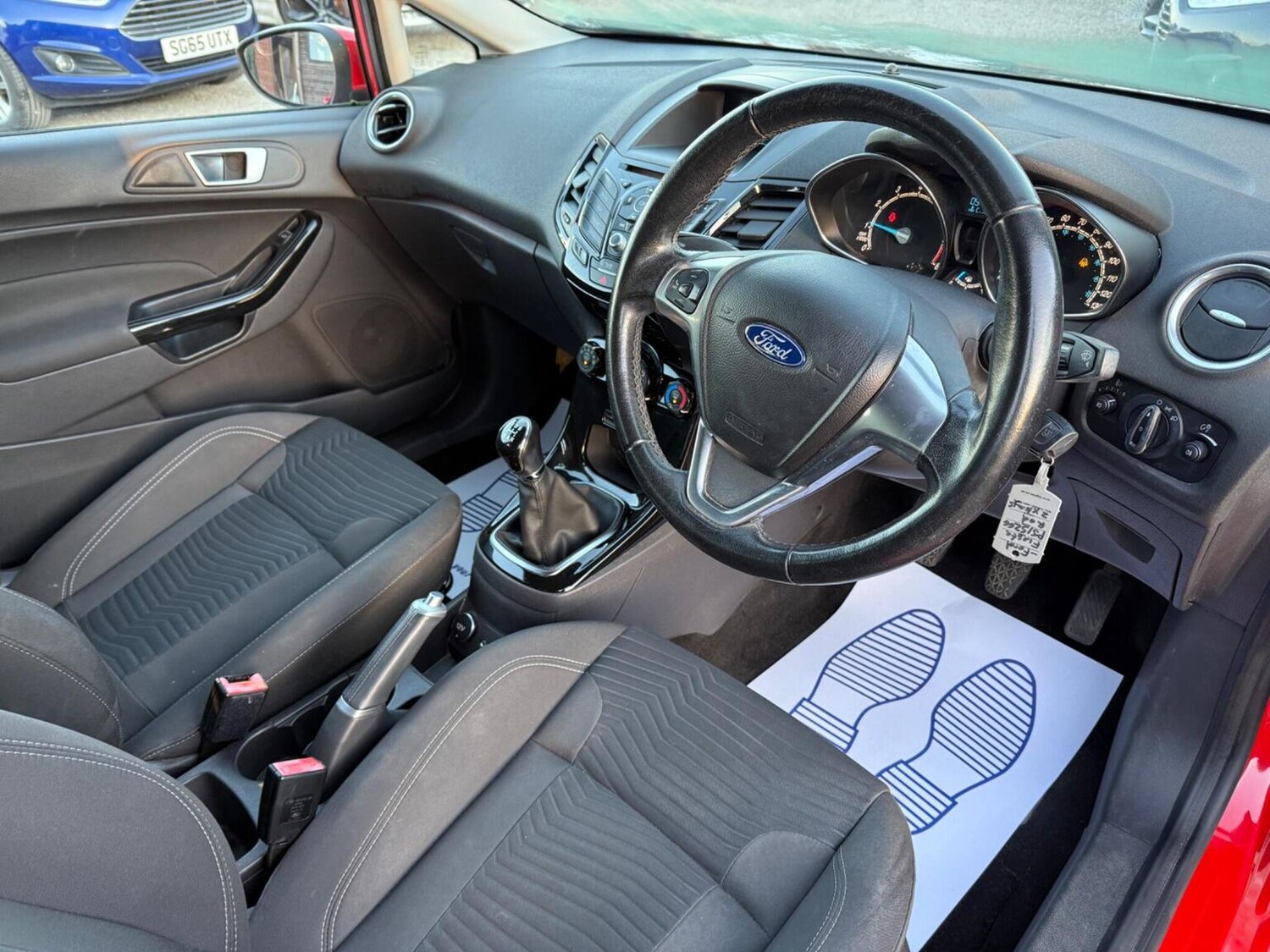 Used Ford Fiesta 2015 for sale - 76396983: Photo 17